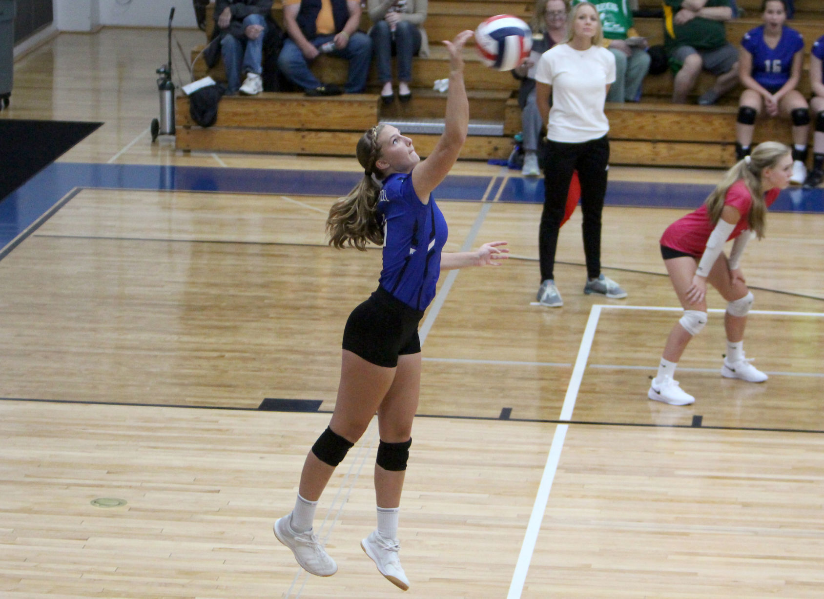 Eau Claire Regis at McDonell volleyball 9-12-19